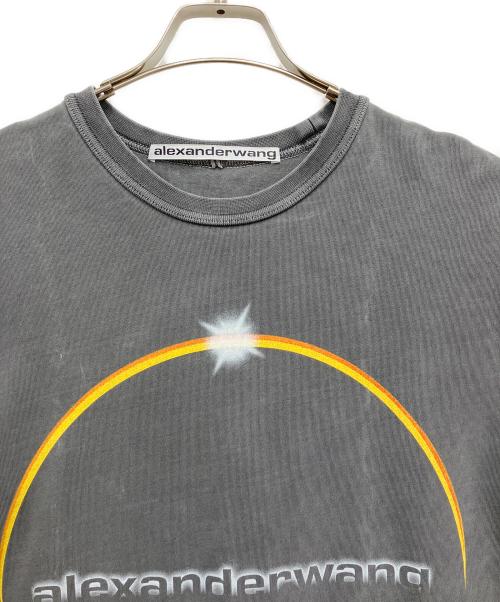 ALEXANDER WANG（アレキサンダー・ワン）ALEXANDER WANG (アレキサンダー・ワン) BACKLIT LOGO PRINT ブラック サイズ:XSの古着・服飾アイテム