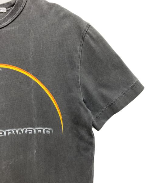 ALEXANDER WANG（アレキサンダー・ワン）ALEXANDER WANG (アレキサンダー・ワン) BACKLIT LOGO PRINT ブラック サイズ:XSの古着・服飾アイテム