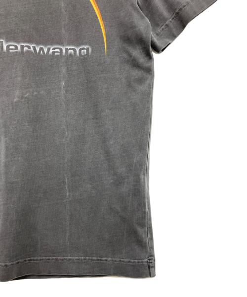 ALEXANDER WANG（アレキサンダー・ワン）ALEXANDER WANG (アレキサンダー・ワン) BACKLIT LOGO PRINT ブラック サイズ:XSの古着・服飾アイテム