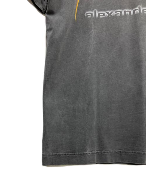 ALEXANDER WANG（アレキサンダー・ワン）ALEXANDER WANG (アレキサンダー・ワン) BACKLIT LOGO PRINT ブラック サイズ:XSの古着・服飾アイテム