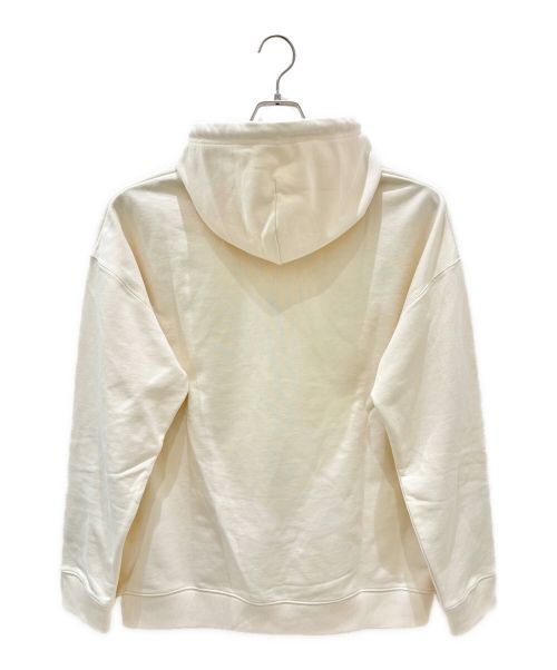 LOEWE（ロエベ）LOEWE (ロエベ) アナグラムリラックスフィットフーディー オフホワイト サイズ:Lの古着・服飾アイテム