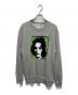 COMME des GARCONS SHIRT（コムデギャルソンシャツ）の古着「クルーネックスウェット」｜グレー