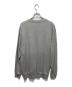 COMME des GARCONS SHIRT (コムデギャルソンシャツ) クルーネックスウェット グレー サイズ:L：15000円