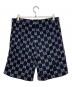 GUCCI (グッチ) GG Jaquard Jersey Shorts ネイビー サイズ:XL：45000円