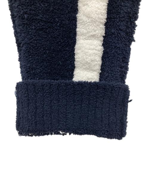 1PIU1UGUALE3 RELAX（ウノピゥウノウグァーレトレ リラックス）1PIU1UGUALE3 RELAX (ウノピゥウノウグァーレトレ リラックス) ボアパンツ ネイビー サイズ:Mの古着・服飾アイテム