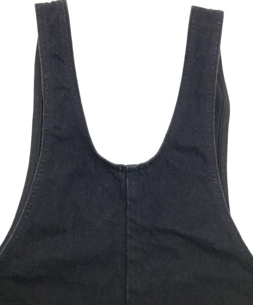 AEWEN MATOPH（イウエン マトフ）AEWEN MATOPH (イウエン マトフ) デニムオーバーオール ブラック サイズ:36の古着・服飾アイテム