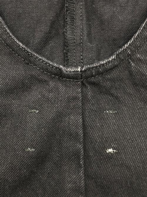 AEWEN MATOPH（イウエン マトフ）AEWEN MATOPH (イウエン マトフ) デニムオーバーオール ブラック サイズ:36の古着・服飾アイテム