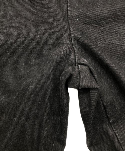 AEWEN MATOPH（イウエン マトフ）AEWEN MATOPH (イウエン マトフ) デニムオーバーオール ブラック サイズ:36の古着・服飾アイテム