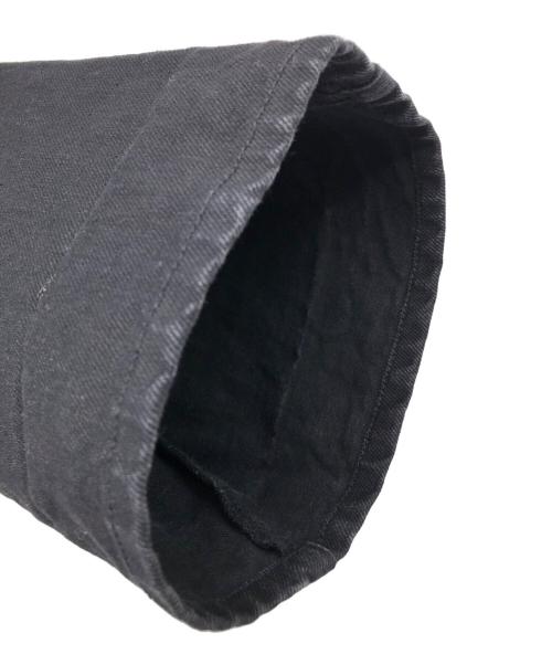 AEWEN MATOPH（イウエン マトフ）AEWEN MATOPH (イウエン マトフ) デニムオーバーオール ブラック サイズ:36の古着・服飾アイテム