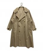 VACHEMENTヴァシュモン）の古着「exclusive trench coat」｜ベージュ