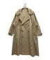 VACHEMENT（ヴァシュモン）の古着「exclusive trench coat」｜ベージュ