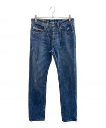 DIESEL（ディーゼル）の古着「デニムパンツ」｜インディゴ