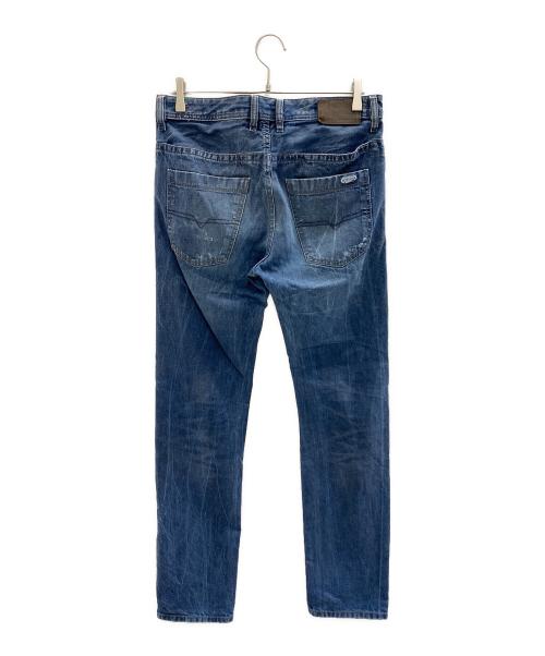 DIESEL（ディーゼル）DIESEL (ディーゼル) デニムパンツ インディゴ サイズ:30の古着・服飾アイテム