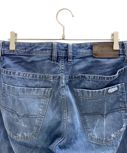 DIESEL（ディーゼル）DIESEL (ディーゼル) デニムパンツ インディゴ サイズ:30の古着・服飾アイテム
