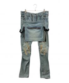 D.HYGEN（ディーハイゲン）の古着「デニムパンツ」｜インディゴ