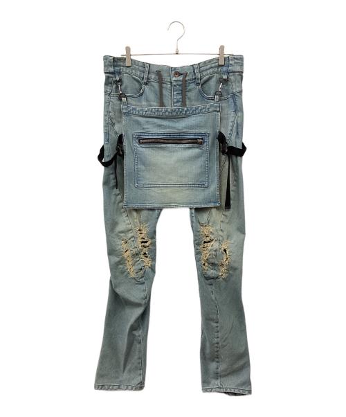 D.HYGEN（ディーハイゲン）D.HYGEN (ディーハイゲン) デニムパンツ インディゴ サイズ:3の古着・服飾アイテム