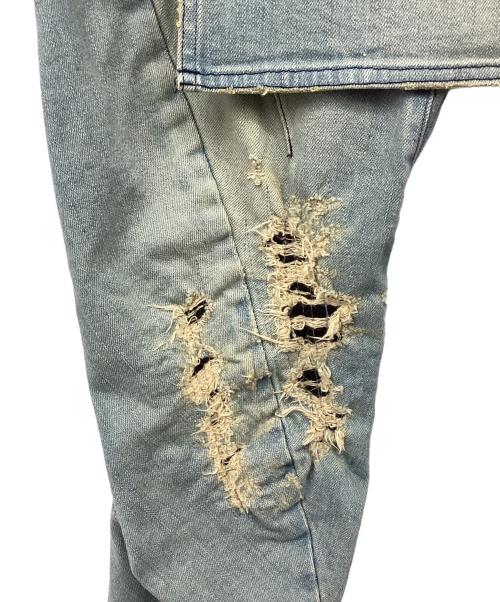 D.HYGEN（ディーハイゲン）D.HYGEN (ディーハイゲン) デニムパンツ インディゴ サイズ:3の古着・服飾アイテム