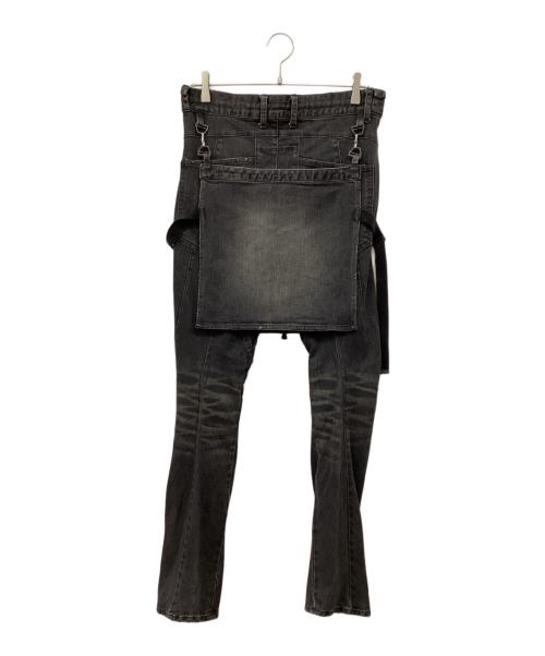 D.HYGEN（ディーハイゲン）D.HYGEN (ディーハイゲン) デニムパンツ ブラック サイズ:1 未使用品の古着・服飾アイテム