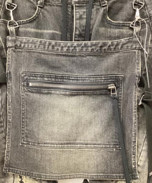 D.HYGEN（ディーハイゲン）D.HYGEN (ディーハイゲン) デニムパンツ ブラック サイズ:1 未使用品の古着・服飾アイテム