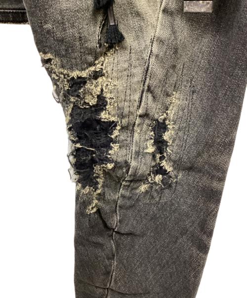 D.HYGEN（ディーハイゲン）D.HYGEN (ディーハイゲン) デニムパンツ ブラック サイズ:1 未使用品の古着・服飾アイテム