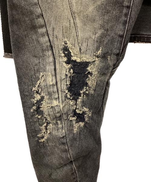 D.HYGEN（ディーハイゲン）D.HYGEN (ディーハイゲン) デニムパンツ ブラック サイズ:1 未使用品の古着・服飾アイテム