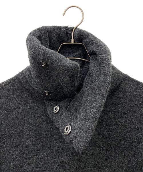 D.HYGEN（ディーハイゲン）D.HYGEN (ディーハイゲン) ニット グレー サイズ:2の古着・服飾アイテム