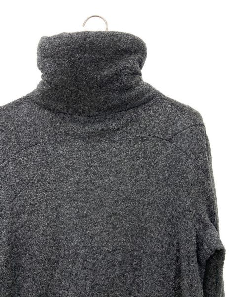 D.HYGEN（ディーハイゲン）D.HYGEN (ディーハイゲン) ニット グレー サイズ:2の古着・服飾アイテム