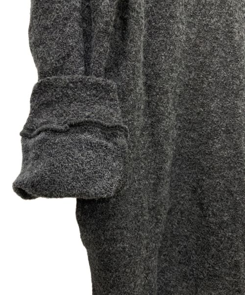 D.HYGEN（ディーハイゲン）D.HYGEN (ディーハイゲン) ニット グレー サイズ:2の古着・服飾アイテム