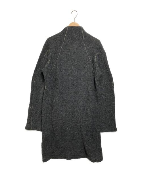 D.HYGEN（ディーハイゲン）D.HYGEN (ディーハイゲン) カーディガン グレー サイズ:ＳＩＺＥ３ 未使用品の古着・服飾アイテム