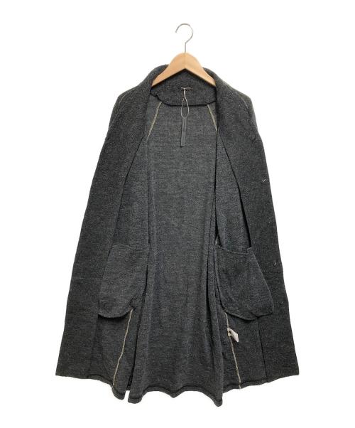 D.HYGEN（ディーハイゲン）D.HYGEN (ディーハイゲン) カーディガン グレー サイズ:ＳＩＺＥ３ 未使用品の古着・服飾アイテム