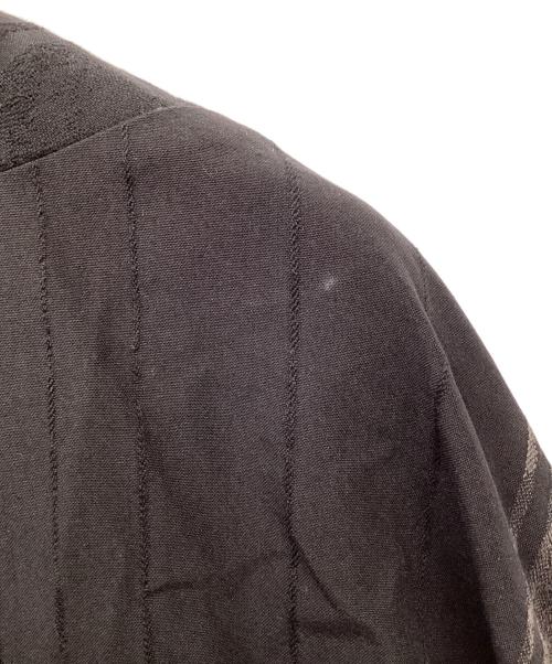 D.HYGEN（ディーハイゲン）D.HYGEN (ディーハイゲン) ロングシャツ ブラック サイズ:1の古着・服飾アイテム