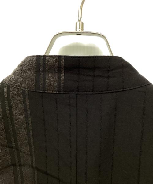D.HYGEN（ディーハイゲン）D.HYGEN (ディーハイゲン) ロングシャツ ブラック サイズ:1の古着・服飾アイテム
