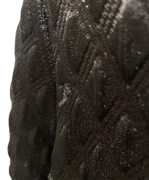 CHANEL（シャネル）CHANEL (シャネル) ココボタンノーカラージャケット ブラック サイズ:36の古着・服飾アイテム