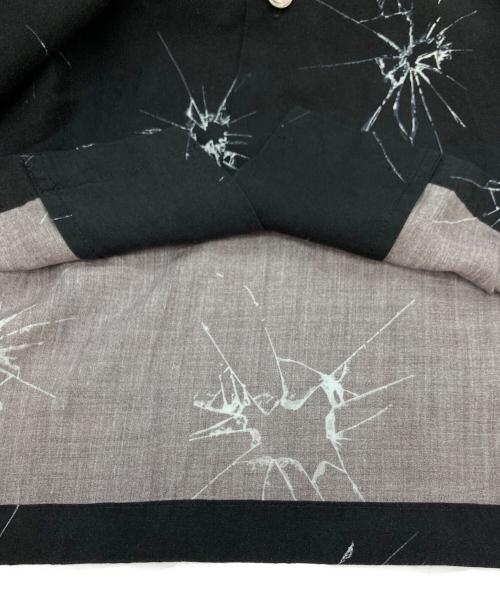 UNDERCOVER（アンダーカバー）UNDERCOVER (アンダーカバー) オープンカラーシャツ ブラック サイズ:2の古着・服飾アイテム