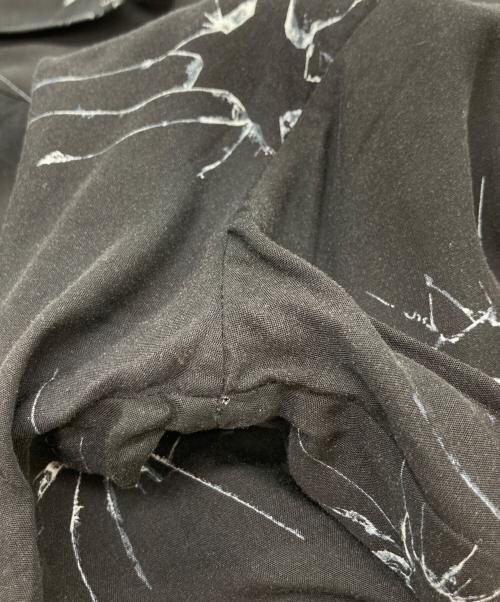 UNDERCOVER（アンダーカバー）UNDERCOVER (アンダーカバー) オープンカラーシャツ ブラック サイズ:2の古着・服飾アイテム