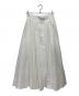 BLENHEIM (ブレンヘイム) オーガンジータックフレアスカート ホワイト サイズ:M：6000円