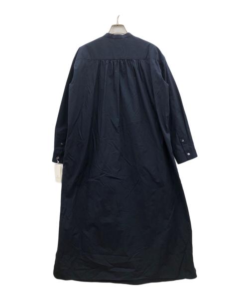 UNITED ARROWS（ユナイテッドアローズ）UNITED ARROWS (ユナイテッドアローズ) C BOSOM シャツワンピース ネイビー サイズ:36の古着・服飾アイテム