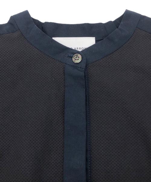 UNITED ARROWS（ユナイテッドアローズ）UNITED ARROWS (ユナイテッドアローズ) C BOSOM シャツワンピース ネイビー サイズ:36の古着・服飾アイテム