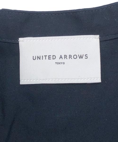 UNITED ARROWS（ユナイテッドアローズ）UNITED ARROWS (ユナイテッドアローズ) C BOSOM シャツワンピース ネイビー サイズ:36の古着・服飾アイテム
