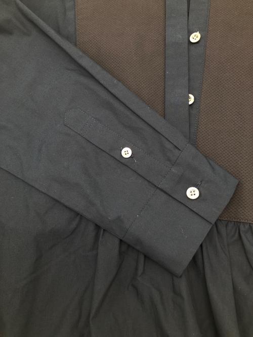 UNITED ARROWS（ユナイテッドアローズ）UNITED ARROWS (ユナイテッドアローズ) C BOSOM シャツワンピース ネイビー サイズ:36の古着・服飾アイテム