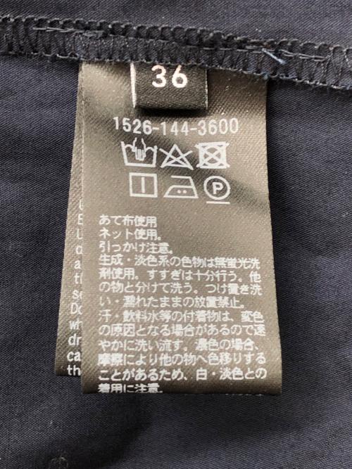 UNITED ARROWS（ユナイテッドアローズ）UNITED ARROWS (ユナイテッドアローズ) C BOSOM シャツワンピース ネイビー サイズ:36の古着・服飾アイテム