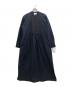 UNITED ARROWS（ユナイテッドアローズ）の古着「C BOSOM シャツワンピース」｜ネイビー
