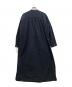 UNITED ARROWS (ユナイテッドアローズ) C BOSOM シャツワンピース ネイビー サイズ:36：4000円