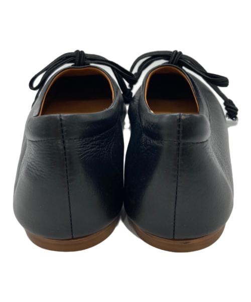 Pippichic（ピッピシック）Pippichic (ピッピシック) スクエア バレエシューズ ブラック サイズ:36の古着・服飾アイテム