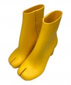 Maison Margielaメゾンマルジェラ）の古着「ラバータビブーツ」｜マスタード