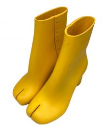 Maison Margiela（メゾンマルジェラ）の古着「ラバータビブーツ」｜マスタード