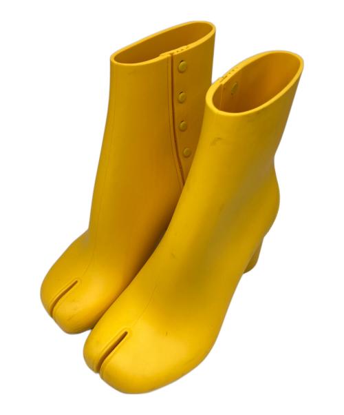 Maison Margiela（メゾンマルジェラ）Maison Margiela (メゾンマルジェラ) ラバータビブーツ マスタード サイズ:36の古着・服飾アイテム