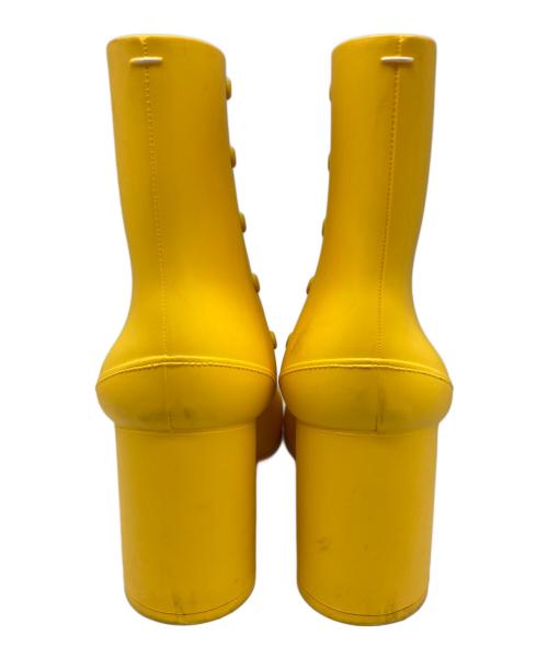Maison Margiela（メゾンマルジェラ）Maison Margiela (メゾンマルジェラ) ラバータビブーツ マスタード サイズ:36の古着・服飾アイテム