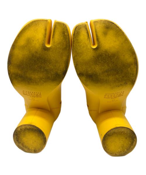 Maison Margiela（メゾンマルジェラ）Maison Margiela (メゾンマルジェラ) ラバータビブーツ マスタード サイズ:36の古着・服飾アイテム