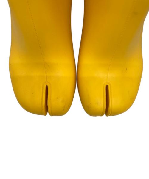 Maison Margiela（メゾンマルジェラ）Maison Margiela (メゾンマルジェラ) ラバータビブーツ マスタード サイズ:36の古着・服飾アイテム